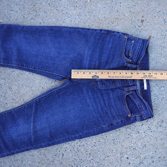 Levi's Wedgie Straight Jeans W29 L28 High Rise Button Fly Best Selling Fit - Picture 8 of 12